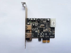 StarTech SuperSpeed USB 3.0 PCI-E 2-portowa karta kontrolera Startech Molex - Zdjęcie 1 z 3