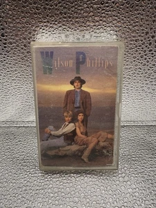 Wilson Phillips, Self Titled, Cassette Tape 1990 - Picture 1 of 5