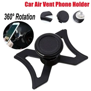 Magnetischer Handyhalter für Audi A3 Auto Lüftungsauslass Halterung 360 Grad drehbar UK - Bild 1 von 15