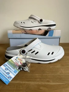 Zuecos ortho Chung Shi unisex Dux blanco blanco - Imagen 1 de 7