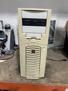 Vintage 00s Beige Chieftec/Antec Dragon ATX Case - READ - Picture 1 of 10