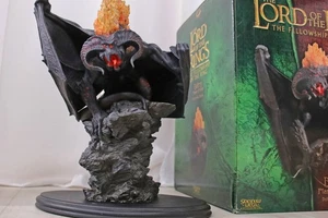 Sideshow Weta LOTR Balrog on Cliff - Statua in Polystone Fiamma di Udon WETA in scatola - Foto 1 di 7
