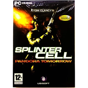 Tom Clancy's Splinter Cell: Pandora Tomorrow Cell Nuevo Precintado PC PAL - Bild 1 von 2