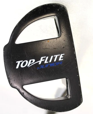 Top Flite Junior 儿童推杆 高尔夫球杆 右握 21 英寸 不锈钢杆身槌头 — 第 1/4 张图片