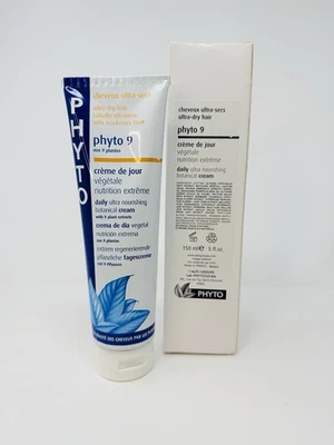 PHYTO Phyto 9 Nutritivo Cabello Ultra Seco Diario Botánico Crm 5.1oz Jumbo NUEVO DIFÍCIL DE ENCONTRAR Foto 1 de 4