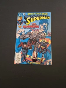 Cómic Watch Your Back Superman #58 agosto 1991 - Imagen 1 de 2