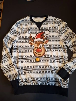 Weihnachts-Sweatshirt, Unisex, Gr.M - Bild 1 von 2