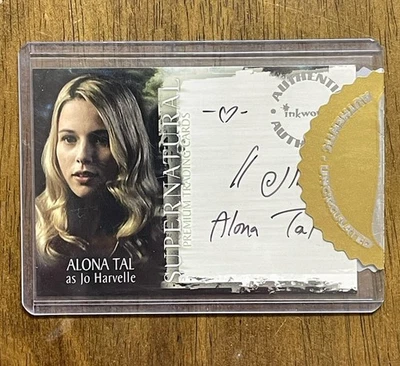 Supernatural - Alona Tal as Jo Harvelle Autograph Card #A-12 - Image 1 of 2
