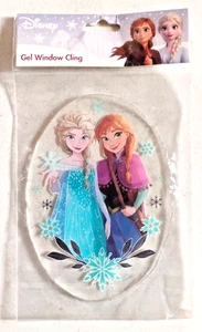 Disney Frozen Gel Window Cling – Reusable Window Decorations – NEW - Picture 1 of 3