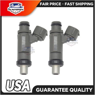 Set of 2 Fuel Injectors For Kawasaki VULCAN 2000 04-10 1700 2009-2022 49033-0003 - Image 1 of 4