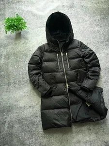 Vintage Diesel Y2K Nylon Down Puffer Coat Winter Jacket Streetwear Designer - Picture 1 of 10