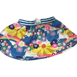 Mini Boden Floral Skort Size 2-3Y - Picture 1 of 5