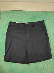 Penguin Herren blau Shorts 36 Munsing Wear schmal lässig Ente schmal Stretch 8" Schrittlänge - Bild 1 von 8