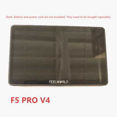 FEELWORLD F5 PRO V4 6 inch DSLR 4K HDMI Type C Camera Field Monitor Touch - Image 1 of 4