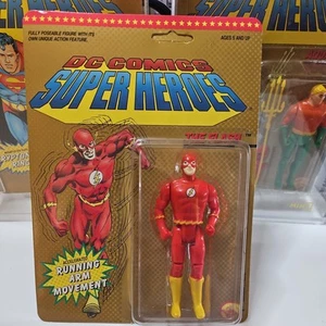 Vintage 1990 ToyBiz DC Comic Super Heroes The Flash Neu im Karton TBF 01 - Bild 1 von 4