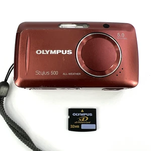 Cámara digital compacta Olympus Stylus 500 5 MP con tarjeta de imagen xD - PROBADA - Imagen 1 de 17