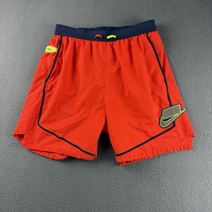 Pantalones Cortos Nike Para Hombre M Rojo NK Wild Run Correr 7” BV5582-634 Calzoncillo Forrado Gimnasio Entrenamiento - Imagen 1 de 13