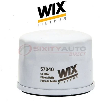 WIX Engine Oil Filter for 2008-2015 Smart Fortwo - Oil Change Lubricant zq Foto 1 de 4