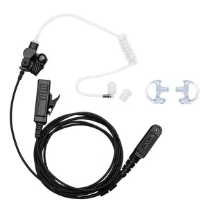 Earpiece Headset PTT MIC for Tait TP Series Walkie Talkie TP 9400 9000 3000 8... - Picture 1 of 8