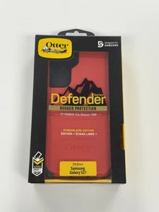 OtterBox Defender Case & Holster for Samsung Galaxy S21 Red - Photo 1 sur 1