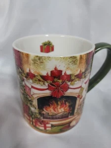 Tasse Lang By Design 14oz Kaffeebecher Weihnachten Wärme von Susan Winget - Bild 1 von 6