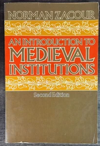 Introduction to Medieval Institutions - Picture 1 of 1