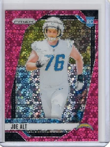 JOE ALT 2024 PANINI PRIZM NO HUDDLE PINK DISCO #353 RC 21/25 - Picture 1 of 2