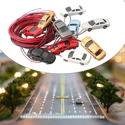 Brand New 10pcs Model Car Toy Parts For Building Layout For Railway For Z Scale - Image 1 of 4