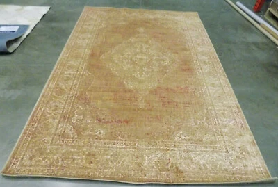 TAUPE 5英尺3英寸x7英尺6英寸地毯有缺陷,降价11172560438复古112-660-5 — 第 1/3 张图片