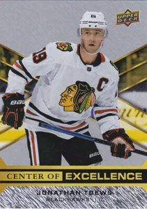 20/21 OVERTIME..JONATHAN TOEW..CENTER OF EXCELLENCE..# CE-14..FREE COMBINED SHIP - Picture 1 of 1