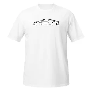 Premium T-Shirt For Maserati MC20 Cielo Car Lover Birthday Gift - Picture 1 of 7
