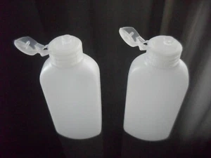 10x Leerflaschen 100ml Plastik Kunststoff Flaschen mit Klappdosierer Flasche - Bild 1 von 2