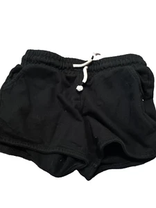 cat & jack girls size 8 shorts black - Picture 1 of 4