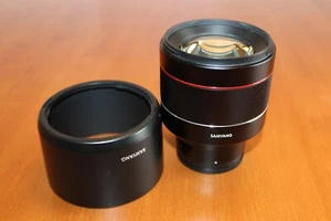 Samyang 85mm F1.4 AF 1st Gen. Full Frame Telephoto AF Lens for Sony E-Mount - Picture 1 of 8