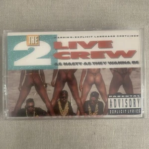 As Nasty As They Wanna Be by The 2 Live Crew (Cassette, Dirty Version) JR - Picture 1 of 6