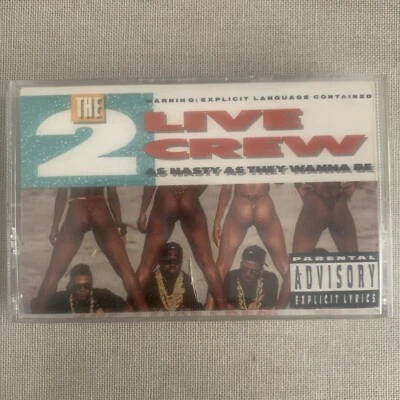 As Nasty As They Wanna Be by The 2 Live Crew (Cassette, Dirty Version) JR - Image 1 of 4