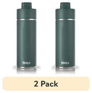 Travel Water Bottle, Leak Proof Stainless Steel Insulated Tumbler - Picture 1 of 11
