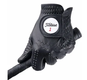 Titleist JAPAN Golf Glove Professional Model PRO for Left hand TG73 Black - Picture 1 of 2