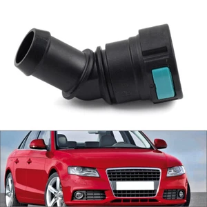 1X Upper Radiator Coolant Hose Connector For Audi For VW For Seat For Skoda - Picture 1 of 12