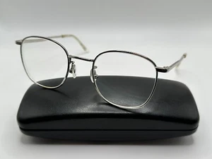 BAILEY NELSON THEODORE L Round Silver Women's Eyeglasses - Picture 1 of 8