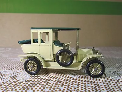 318Y Vintage Matchbox Y3 England Benz 14/30 PS Limousine 1910 Beige - Bild 1 von 4