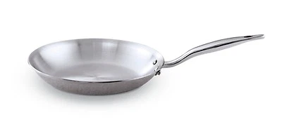 Heritage Steel 8.5'' Fry Pan/Skillet 5-Ply 316Ti Stainless Steel Induction Ready - Image 1 of 4