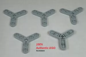 LEGO NUEVO Rotor Técnico Gris Azulado Claro 3 Hojas (5x) 4262978 Ladrillo 32125 - Imagen 1 de 1