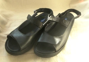 Wolky Sandalen Gr. 43, schwarz, super chic und super bequem. - Bild 1 von 5