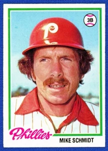 1978 Topps 360 Mike Schmidt Philadelphia Phillies EX or Better - Bild 1 von 2