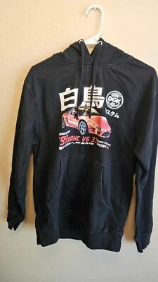 DGK Black Pullover Hoodie Pole Position ‘99  Acura NSX Ghetto Spec Men’s Medium - Image 1 of 4