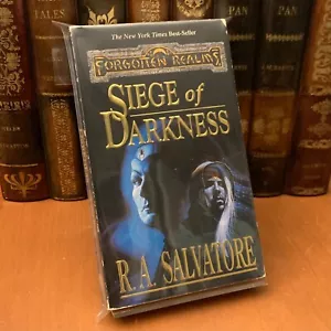 Siege of Darkness, Legend of Drizzt, Legacy of the Drow 3, PB - FREE SHIP at $50 - Picture 1 of 6