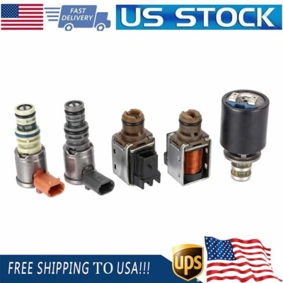 4L60E Transmission Solenoid Fit For GM Cadillac Escalade GMC Yukon 1993-2002 Foto 1 de 4