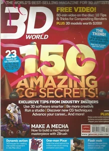 3D WORLD MAGAZINE, CHRISTMAS 2011, ISSUE 150 ~ - Bild 1 von 1