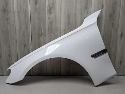 09-15 OEM BMW F01 F02 740 750 Front Left Driver Side Fender Panel White 300 Foto 1 de 4